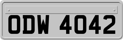 ODW4042
