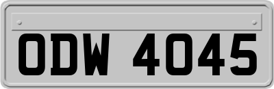 ODW4045