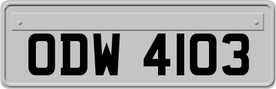 ODW4103