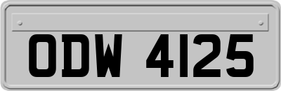 ODW4125