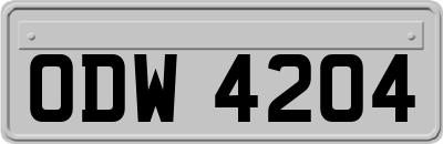 ODW4204