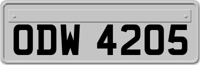 ODW4205