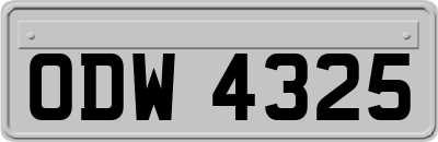 ODW4325