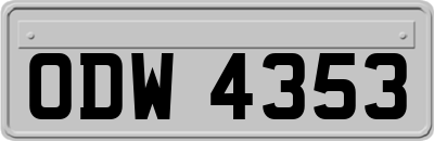 ODW4353