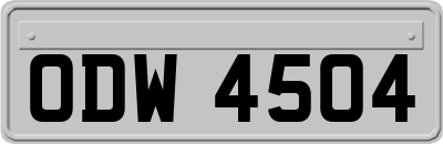 ODW4504