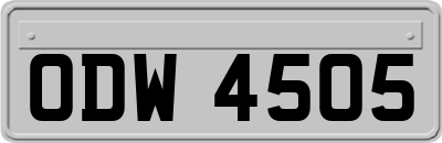 ODW4505