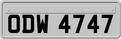 ODW4747