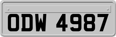 ODW4987
