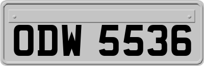 ODW5536