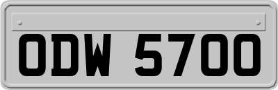 ODW5700