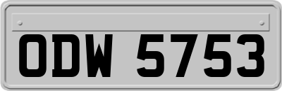 ODW5753