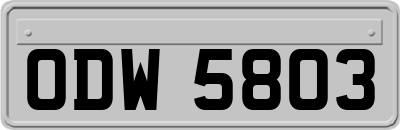 ODW5803