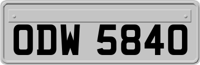 ODW5840