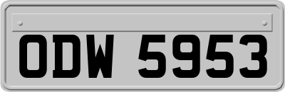 ODW5953