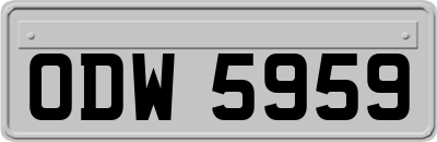 ODW5959