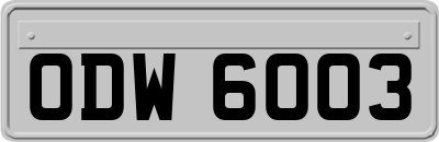 ODW6003