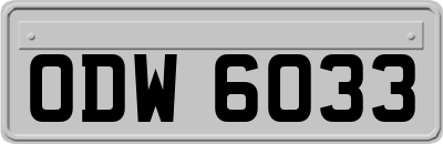 ODW6033