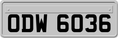 ODW6036