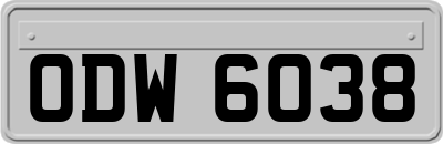 ODW6038