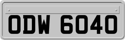 ODW6040