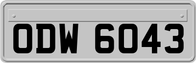 ODW6043