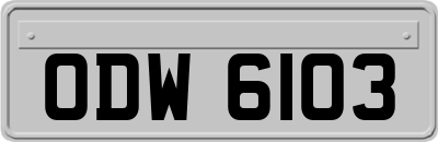 ODW6103