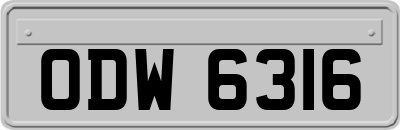 ODW6316