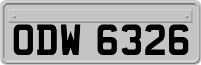 ODW6326