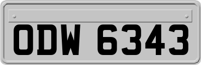 ODW6343