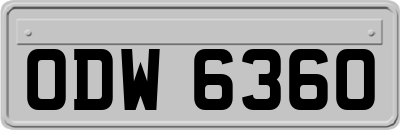 ODW6360