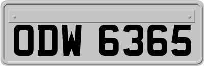 ODW6365