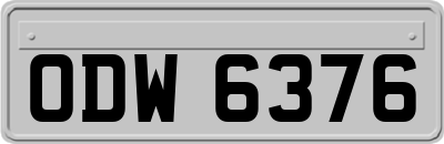 ODW6376