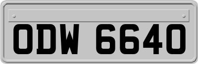 ODW6640