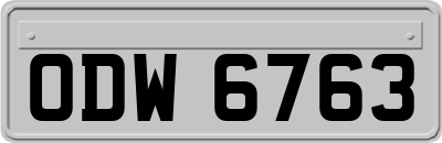 ODW6763