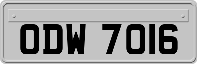 ODW7016