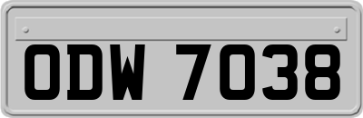 ODW7038