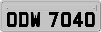 ODW7040