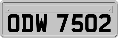 ODW7502