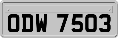 ODW7503