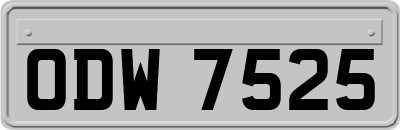 ODW7525