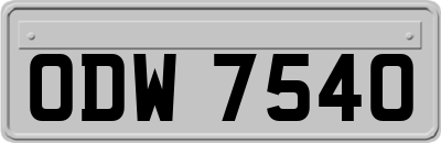 ODW7540