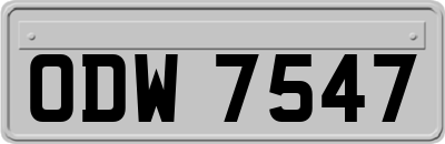 ODW7547