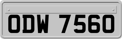 ODW7560