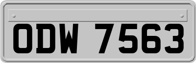 ODW7563
