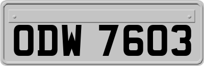 ODW7603