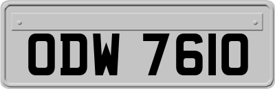 ODW7610