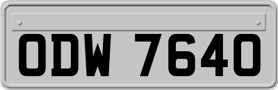 ODW7640