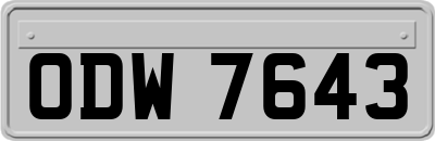 ODW7643