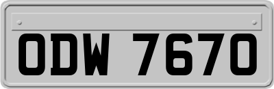 ODW7670