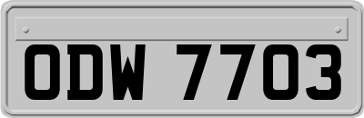 ODW7703